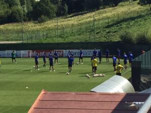 Ritiro Sampdoria 2018