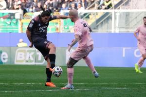 Palermo, Italy, 21 February 2026. Renzo Barbera Stadium, Palermo FC vs FC Sudtirol, match valid for the 2025/2026 Serie B championship. In the photo: Marco Frigerio (FC Sudtirol)