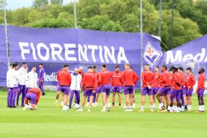 Allenamento Fiorentina 