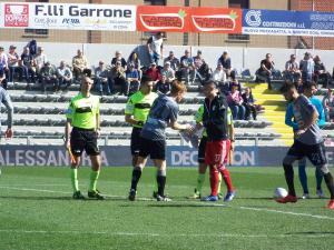 Alessandria-Virtus Entella 0-0 