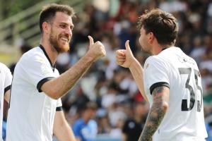 Palermo, Serie B 2024/2025, Cesena-Palermo 2-1, Orogel Stadium /foto Federico Serra/, nella foto: Giacomo Calò