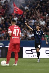 Pisa 29/05/2022 - finale Play Off serie B / Pisa-Monza / foto Image Sport
nella foto: esultanza gol Ernesto Torregrossa