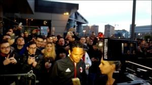 Bacca a Casa Milan
