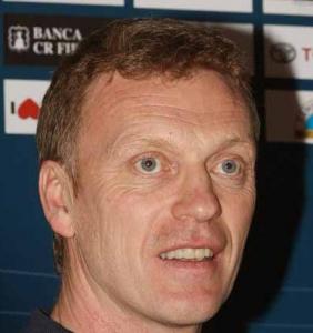 Conferenza stampa di David Moyes e Joleon Lescott
