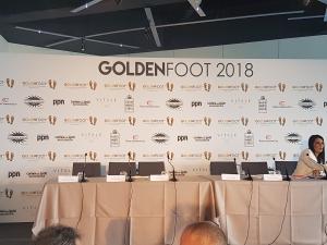 Golden Foot 2018