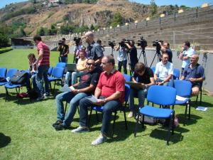Presentazione maglia Palermo 