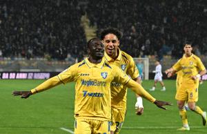 Frosinone-Bari
seydou fini, anthony oyono