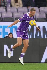 Antonin Barak  - Fiorentina-Parma Coppa Italia ottavi di finale stagione 2023-2024 - 06.12.2023 ore 21.00 - Stadio Artemio Franchi - Firenze - foto Federico De Luca @fdlcom 2023 - tutti i diritti riservati - vietata la riproduzione anche parziale.