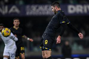 Mg Verona 09/12/2023 - campionato di calcio serie A / Hellas Verona-Lazio / foto Matteo Gribaudi/Image Sport
nella foto: gol Thomas Henry