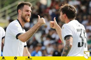 Palermo, Serie B 2024/2025, Cesena-Palermo 2-1, Orogel Stadium /foto Federico Serra/, nella foto: Giacomo Calò