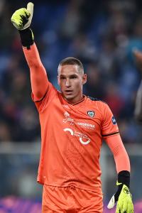 Mg Genova 07/10/2022 - campionato di calcio serie B / Genoa-Cagliari / foto Matteo Gribaudi/Image Sport
nella foto: Boris Radunovic