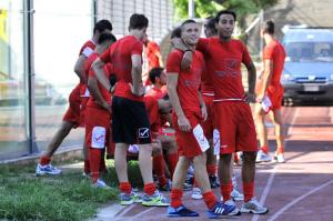 Allenamento Nocerina 