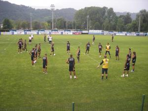 Allenamento Parma