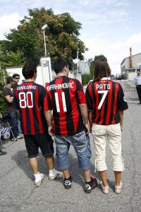 Arrivo a Milano di Zlatan Ibrahimovic
