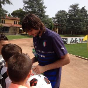 Allenamento Nazionale a Coverciano  (1)