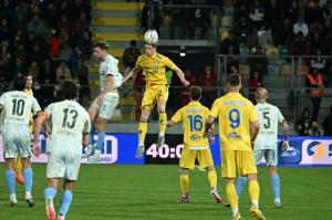 Frosinone-Palermo 1-1
Antonio Raimondo, filippo Ranocchia, Mattia Bani, Antonio Palumbo, Gabriele Bracaglia, Rui ModestoGiorgio Cittadini, Matteo Cichella, Antonio Raimondo, Antonio Palumbo, Mattia Bani, Le Duaron, Filippo Ranocchia