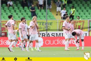 Palermo, Serie B 2024/2025, Cesena-Palermo 2-1, Orogel Stadium /foto Federico Serra/, nella foto: Palermo