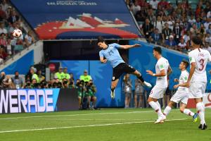 Uruguay-Portogallo 2-1 