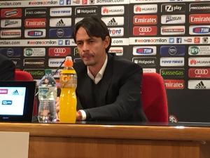 Arrivo Berlusconi a Milanello e conferenza Inzaghi