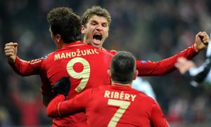 Bayern Monaco-Juventus 2-0 