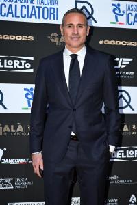 Db Milano 04/12/2022 - Gran Gala' del Calcio Aic 2023 / foto Daniele Buffa/Image Sport 
nella foto: Nicola Amoruso