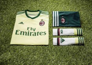 Adidas e AC Milan presentano la prima e la terza maglia per la stagione 2014-2015