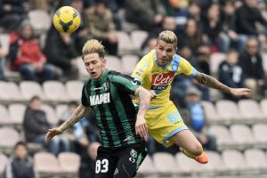 Sassuolo-Napoli 0-2 