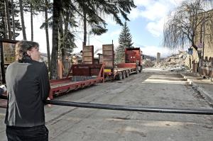 Visita di Montolivo ad Amatrice