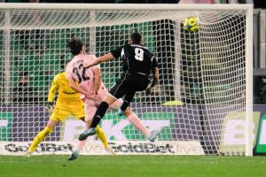 Palermo, Italy, 18 January 2026. Renzo Barbera Stadium, Palermo vs Spezia, match valid for the 2025/2026 Serie B championship. In the photo: Gabriele Artistico (Spezia)