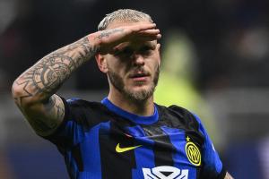 Mg Milano 09/12/2023 - campionato di calcio serie A / Inter-Udinese / foto Matteo Gribaudi/Image Sport
nella foto: esultanza gol Federico Dimarco