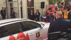Genoa: Piatek day