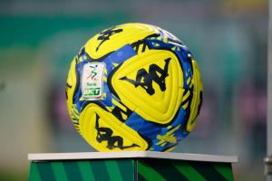 Palermo, Italy, 27 December 2025. Renzo Barbera Stadium, Palermo vs Padova, match valid for the 2025/2026 Serie B championship. In the photo: BKT 25/26 series winter ball