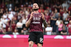 Salerno, 04.05.2025 - Salernitana - Mantova / Campionato Serie B 2024-25 / foto Nicola Ianuale
Nella foto: Alberto Cerri