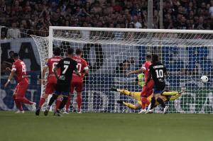 Pisa 29/05/2022 - finale Play Off serie B / Pisa-Monza / foto Image Sport
nella foto: gol Hjortur Hermannsson