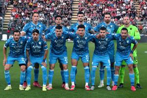 Cm Cremona 29/05/2025 - finale play off serie B / Cremonese-Spezia / foto Cristiano Mazzi/Image Sport
nella foto: formazione Spezia