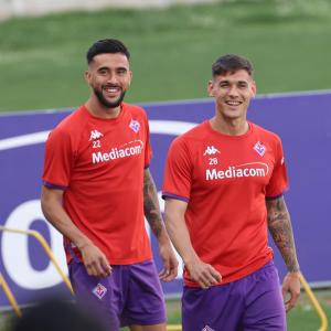 Allenamento Fiorentina