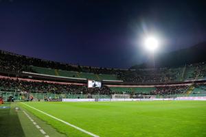 Palermo, Serie B 2024/2025, Palermo-Frosinone 2-0, Stadio Renzo Barbera /foto Federico Serra/, nella foto: Tifosi Palermo