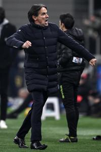 Cm Milano 09/12/2023 - campionato di calcio serie A / Inter-Udinese / foto Cristiano Mazzi/Image Sport nella foto: Simone Inzaghi