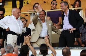 Presentazione della nuova maglia dell'A.C.F. Fiorentina