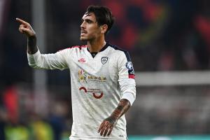 Mg Genova 07/10/2022 - campionato di calcio serie B / Genoa-Cagliari / foto Matteo Gribaudi/Image Sport
nella foto: Nicolas Viola