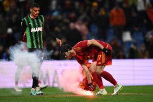 Mg Reggio Emilia 03/12/2023 - campionato di calcio serie A / Sassuolo-Roma / foto Matteo Gribaudi/Image Sport
nella foto: Sardar Azmoun