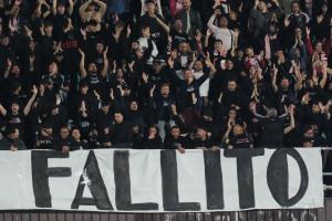 Palermo, Serie B 2024/2025, Palermo-Frosinone 2-0, Stadio Renzo Barbera /foto Federico Serra/, nella foto: Tifosi Palermo