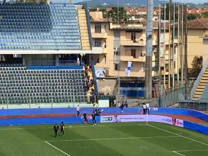 Festeggiamenti promozione Empoli