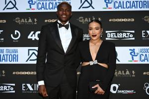 Db Milano 04/12/2022 - Gran Gala' del Calcio Aic 2023 / foto Daniele Buffa/Image Sport 
nella foto: Victor Osimhen