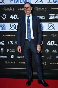 Db Milano 04/12/2022 - Gran Gala' del Calcio Aic 2023 / foto Daniele Buffa/Image Sport 
nella foto: Davide Cassani