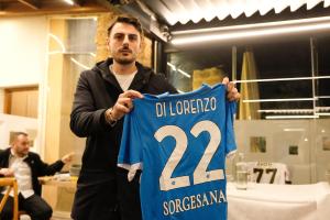 Palermo, Palermo Football Conference, La Braciera in Villa /foto Federico Serra/, nella foto: tifoso con maglia