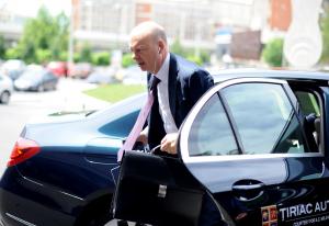 Arrivo Marco Fassone a Craiova