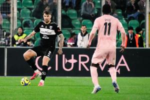 Palermo, Italy, 18 January 2026. Renzo Barbera Stadium, Palermo vs Spezia, match valid for the 2025/2026 Serie B championship. In the photo: Przemyslaw Wisniewski (Spezia)