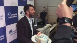 Evento HS con Buffon