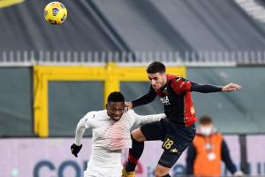 Genoa-Milan 2-2 